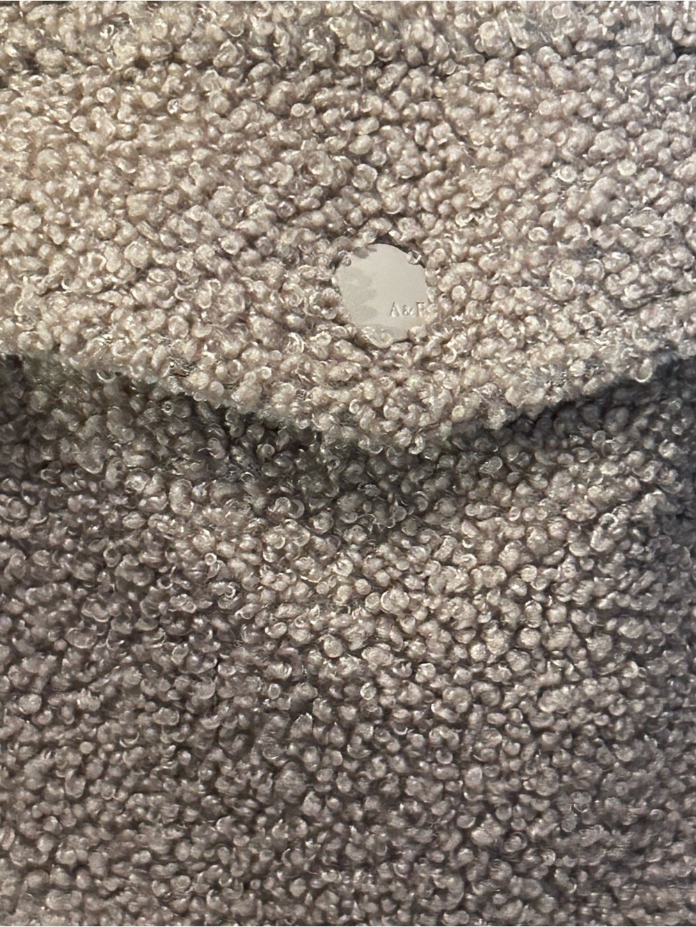 Abercrombie & Fitch Sherpa Trucker Jacket - Picture 6 of 14